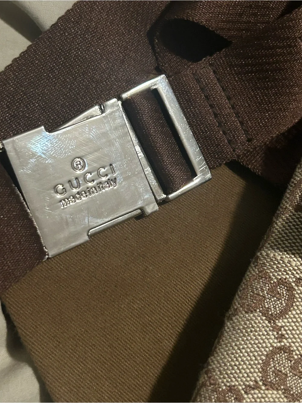 Gucci bum bag. In dust bag. Brand new